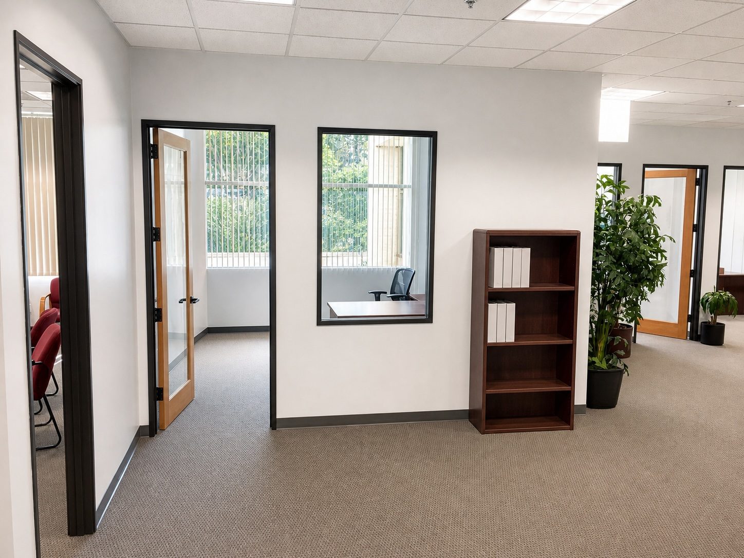 Suite 101 — private offices