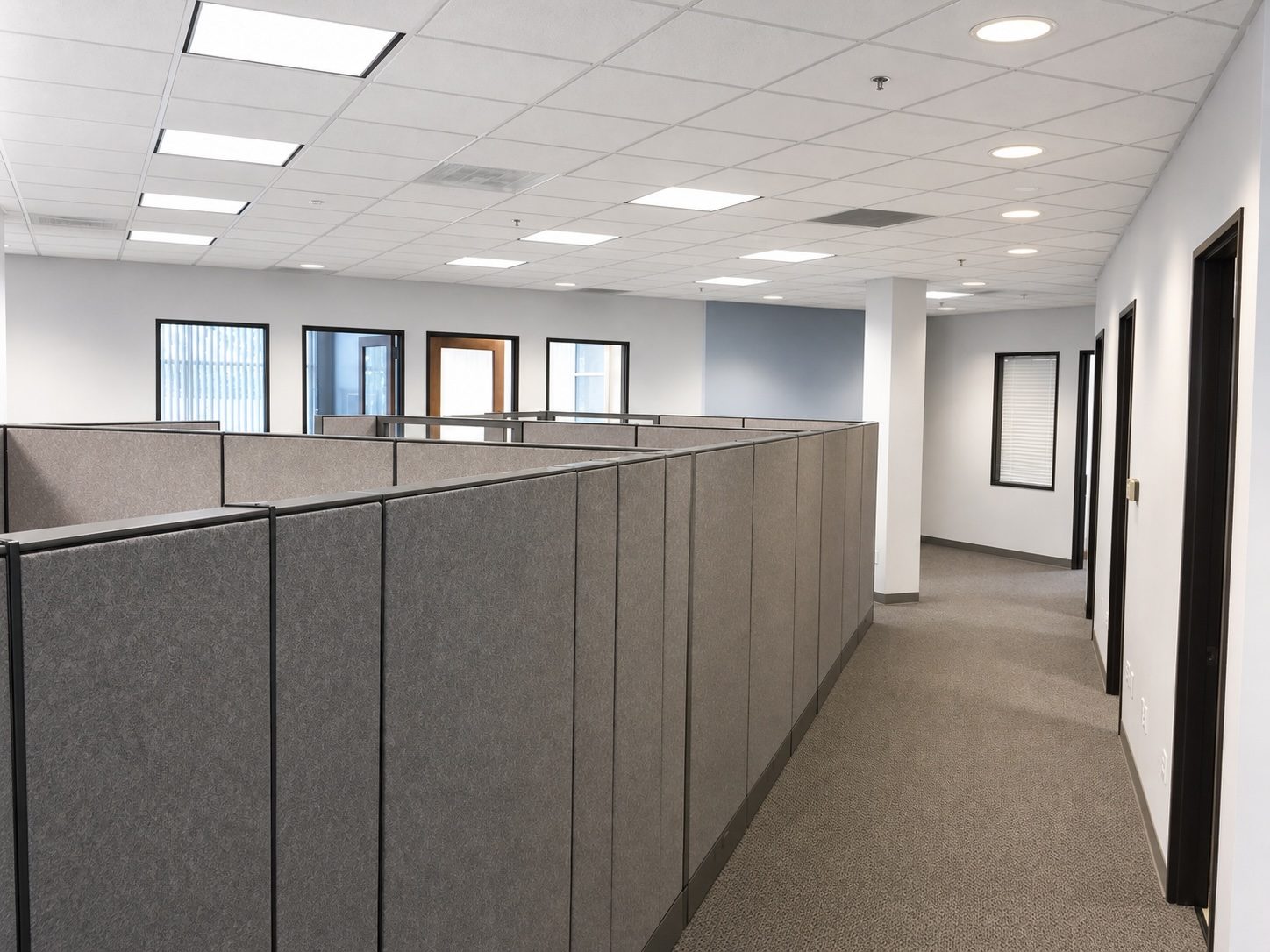 Suite 101 — open work area